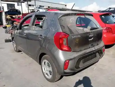 Scrapping Vehicle KIA PICANTO (JA) G3LD of the year 2017 powered 