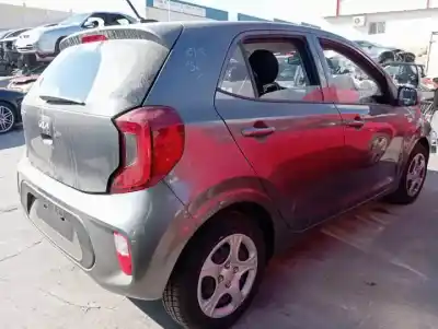 Scrapping Vehicle kia picanto (ja) g3ld of the year 2017 powered 