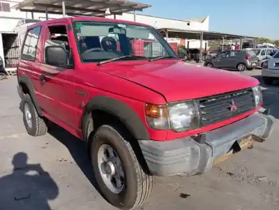 Scrapping Vehicle mitsubishi montero (v20/v40) d/4d56 of the year 1995 powered  Scrapping Vehicle mitsubishi montero (v20/v40) d/4d56 of the year 1995 powered
