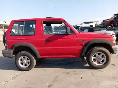 Scrapping Vehicle mitsubishi montero (v20/v40) d/4d56 of the year 1995 powered  Scrapping Vehicle mitsubishi montero (v20/v40) d/4d56 of the year 1995 powered