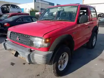 Scrapping Vehicle mitsubishi montero (v20/v40) d/4d56 of the year 1995 powered  Scrapping Vehicle mitsubishi montero (v20/v40) d/4d56 of the year 1995 powered