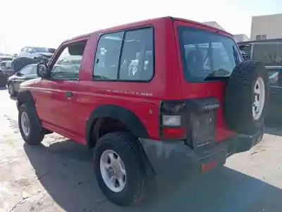Scrapping Vehicle mitsubishi montero (v20/v40) d/4d56 of the year 1995 powered  Scrapping Vehicle mitsubishi montero (v20/v40) d/4d56 of the year 1995 powered