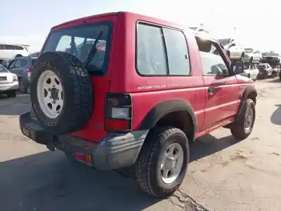 Scrapping Vehicle mitsubishi montero (v20/v40) d/4d56 of the year 1995 powered  Scrapping Vehicle mitsubishi montero (v20/v40) d/4d56 of the year 1995 powered