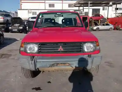 Scrapping Vehicle mitsubishi montero (v20/v40) d/4d56 of the year 1995 powered  Scrapping Vehicle mitsubishi montero (v20/v40) d/4d56 of the year 1995 powered