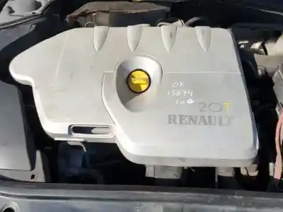 Здавання транспортного засобу renault laguna ii (bg0) f4r784 року 2005 потужний 