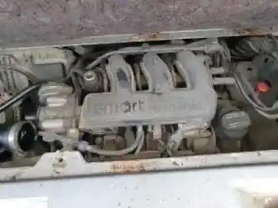 Scrapping Vehicle smart cabrio m160e6alb03.m160920.m160 of the year 2000 powered 