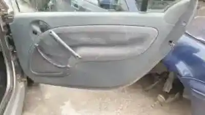 Scrapping Vehicle smart cabrio m160e6alb03.m160920.m160 of the year 2000 powered 