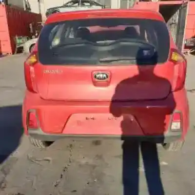 Veículo de Sucata kia picanto (ta) g3la do ano 2015 alimentado 