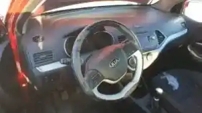 Veículo de Sucata kia picanto (ta) g3la do ano 2015 alimentado 