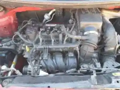 Veículo de Sucata kia picanto (ta) g3la do ano 2015 alimentado 