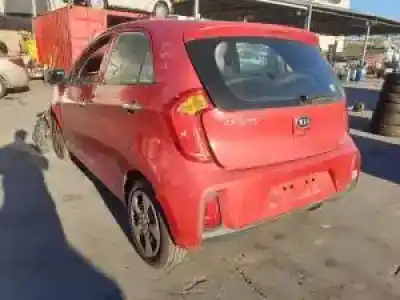 Veículo de Sucata kia picanto (ta) g3la do ano 2015 alimentado 