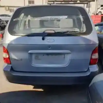 Veículo de Sucata kia carnival d/j3 do ano 2000 alimentado 