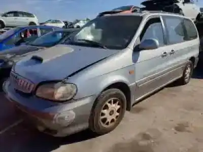 Veículo de Sucata kia carnival d/j3 do ano 2000 alimentado 