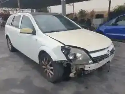 Verschrottungsfahrzeug opel astra h caravan z17dth des jahres 2004 angetrieben 