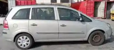 Veicolo di demolizione opel zafira b z16xe1 dell'anno 2008 alimentato 