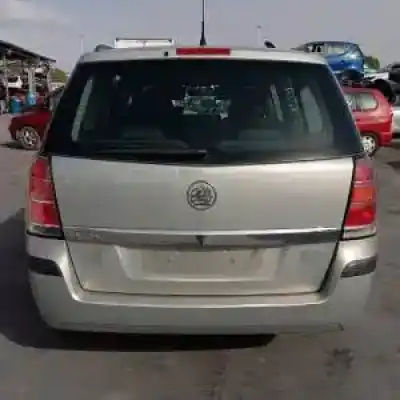 Veicolo di demolizione opel zafira b z16xe1 dell'anno 2008 alimentato 