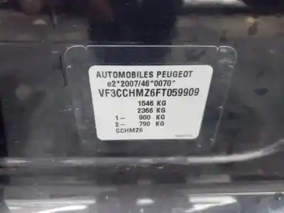 Утилизация автомобиля peugeot 208 hm01 года 2014 питание 