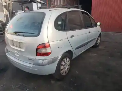 Scrapping Vehicle renault scenic (ja..) f9q744 of the year 2002 powered 
