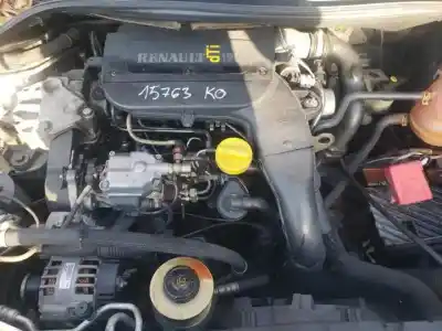 Scrapping Vehicle renault scenic (ja..) f9q744 of the year 2002 powered 