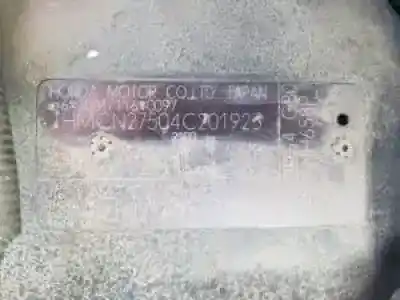 Veículo de Sucata honda accord tourer (cn/cm) n22a1 do ano 2003 alimentado 