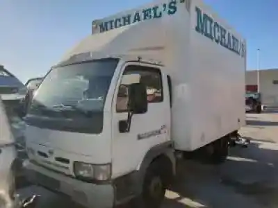 Scrapping Vehicle NISSAN CABSTAR E BD30 of the year 2002 powered 