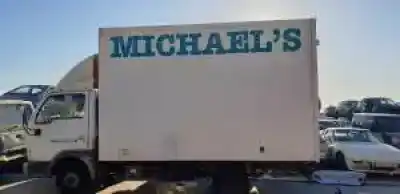 Scrapping Vehicle nissan cabstar e bd30 of the year 2002 powered 