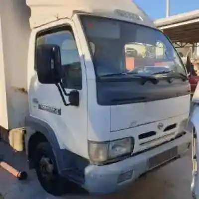 Scrapping Vehicle nissan cabstar e bd30 of the year 2002 powered 