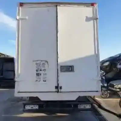 Scrapping Vehicle nissan cabstar e bd30 of the year 2002 powered 