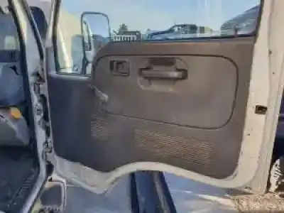 Scrapping Vehicle nissan cabstar e bd30 of the year 2002 powered 