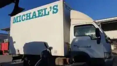 Scrapping Vehicle nissan cabstar e bd30 of the year 2002 powered 