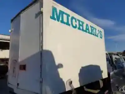 Scrapping Vehicle nissan cabstar e bd30 of the year 2002 powered 