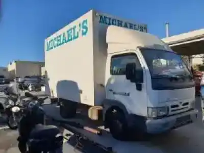 Scrapping Vehicle nissan cabstar e bd30 of the year 2002 powered 