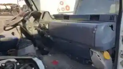 Scrapping Vehicle nissan cabstar e bd30 of the year 2002 powered 