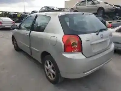 Scrapping Vehicle toyota corolla (e12) d-1cd ftv of the year 2004 powered 