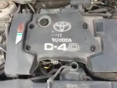 Scrapping Vehicle toyota corolla (e12) d-1cd ftv of the year 2004 powered 