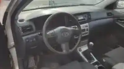 Scrapping Vehicle toyota corolla (e12) d-1cd ftv of the year 2004 powered 