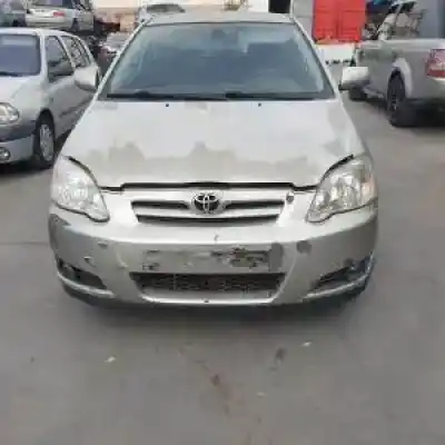 Scrapping Vehicle toyota corolla (e12) d-1cd ftv of the year 2004 powered 