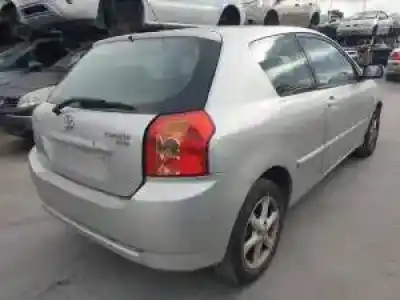 Scrapping Vehicle toyota corolla (e12) d-1cd ftv of the year 2004 powered 