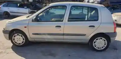 Scrapping Vehicle renault clio ii fase i (b/cbo) d7f720 of the year 2000 powered 