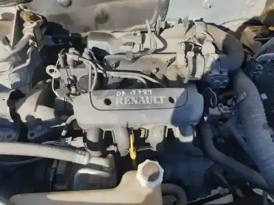 Scrapping Vehicle renault clio ii fase i (b/cbo) d7f720 of the year 2000 powered 