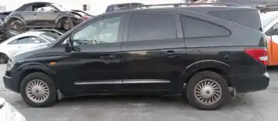 Утилизация автомобиля ssangyong rodius d/d27dt года 2005 питание 