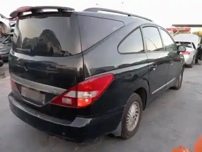 Утилизация автомобиля ssangyong rodius d/d27dt года 2005 питание 