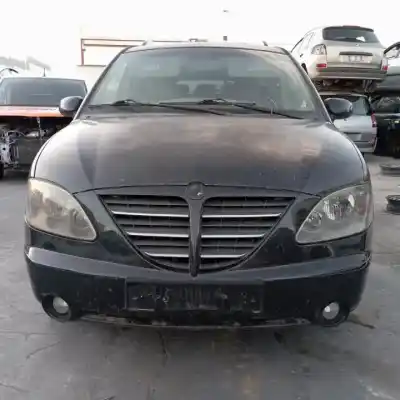 Утилизация автомобиля ssangyong rodius d/d27dt года 2005 питание 