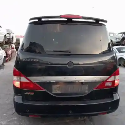 Утилизация автомобиля ssangyong rodius d/d27dt года 2005 питание 