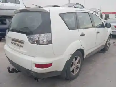 Утилизация автомобиля mitsubishi outlander (cw0) 4n14 года 2009 питание 