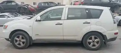 Утилизация автомобиля mitsubishi outlander (cw0) 4n14 года 2009 питание 