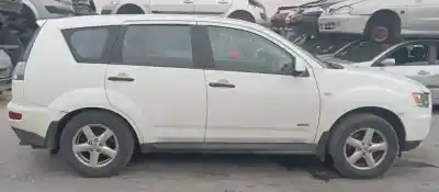 Утилизация автомобиля mitsubishi outlander (cw0) 4n14 года 2009 питание 