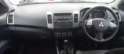 Утилизация автомобиля mitsubishi outlander (cw0) 4n14 года 2009 питание 