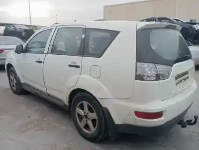 Утилизация автомобиля mitsubishi outlander (cw0) 4n14 года 2009 питание 