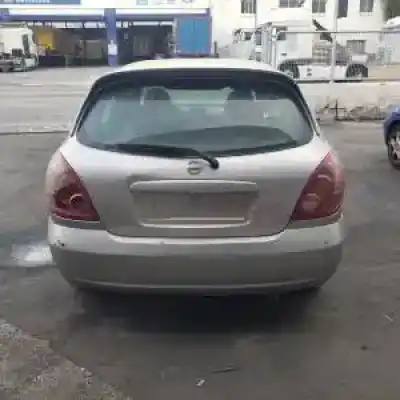 Scrapping Vehicle nissan almera (n16/e) k9ka260 of the year 2002 powered 